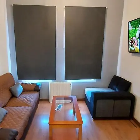 Apartment Atico Duplex Ginebra A Pie De Pistas