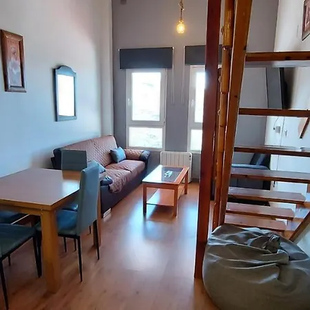 Atico Duplex Ginebra A Pie De Pistas Apartment *