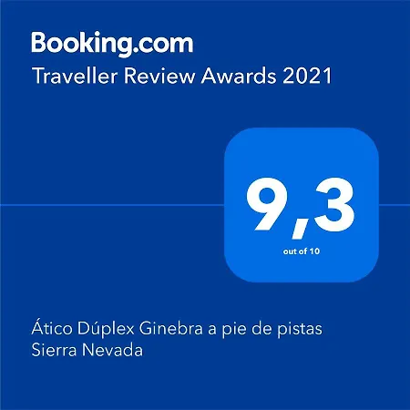 ático Dúplex Ginebra A Pie De Pistas * Sierra Nevada