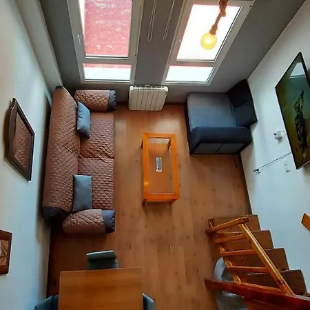 Apartamento ático Dúplex Ginebra A Pie De Pistas *